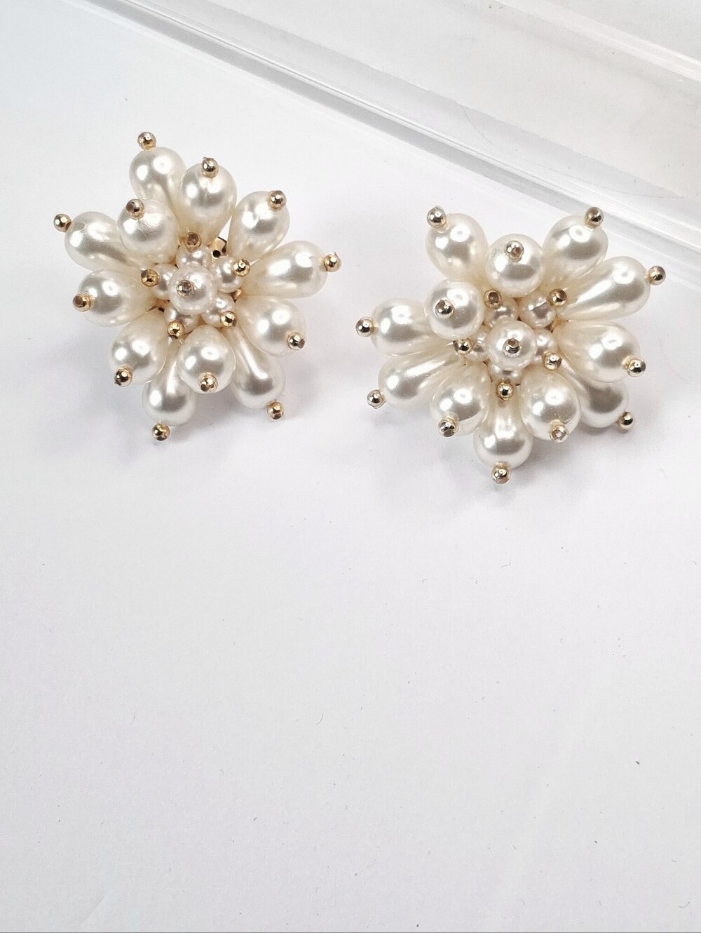 Vintage | Post Back | Star Burst Earrings